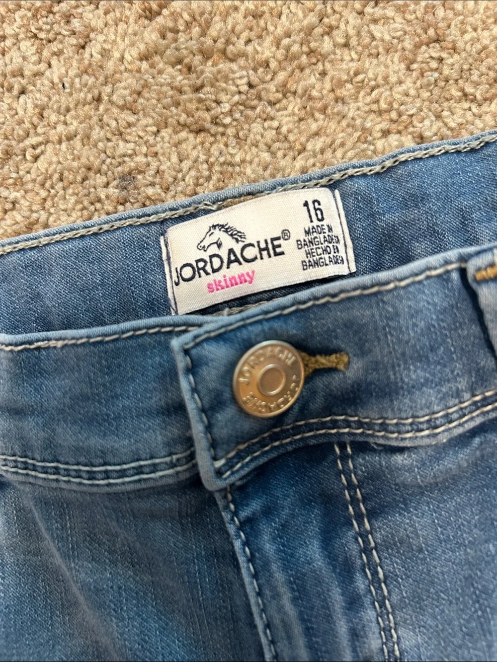 Jordache classic slim